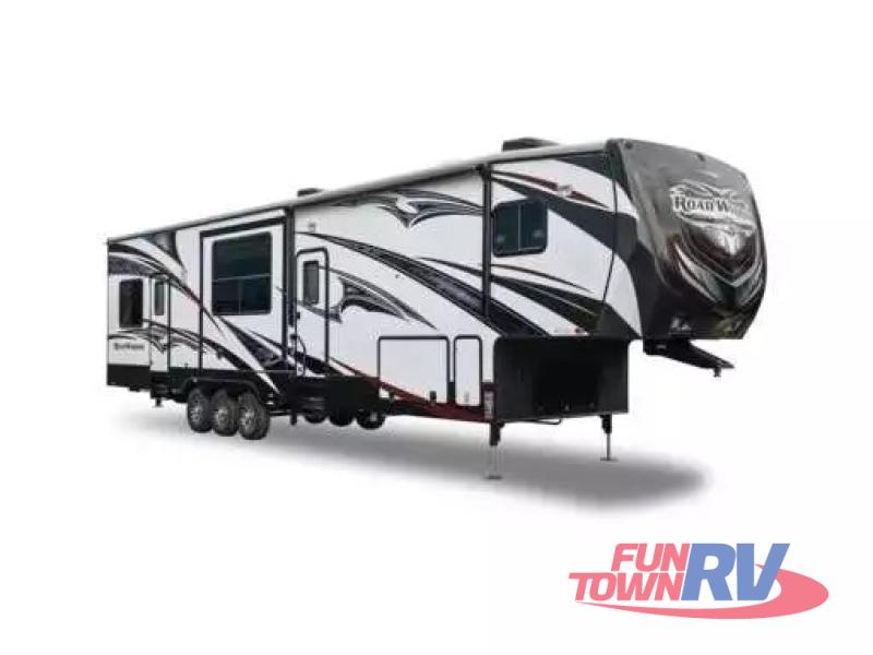 New 2018 Heartland Road Warrior 428 Toy Hauler Fifth Wheel at Fun