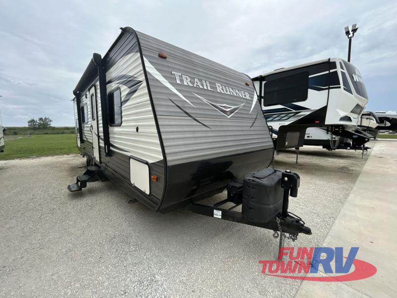 Used 2018 Heartland Trail Runner SLE 25 Travel Trailer at Fun Town RV ...