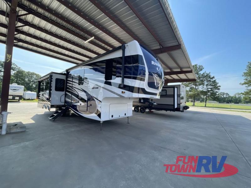 Used 2022 Forest River RV RiverStone Reserve Series 3850RK Fifth Wheel ...