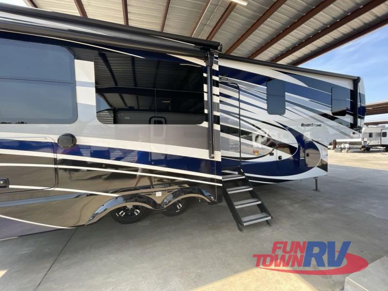 Used 2022 Forest River RV RiverStone Reserve Series 3850RK Fifth Wheel ...