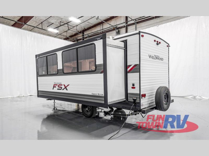 RV storage solutions and upgrades Wildwood FXS 170SS 