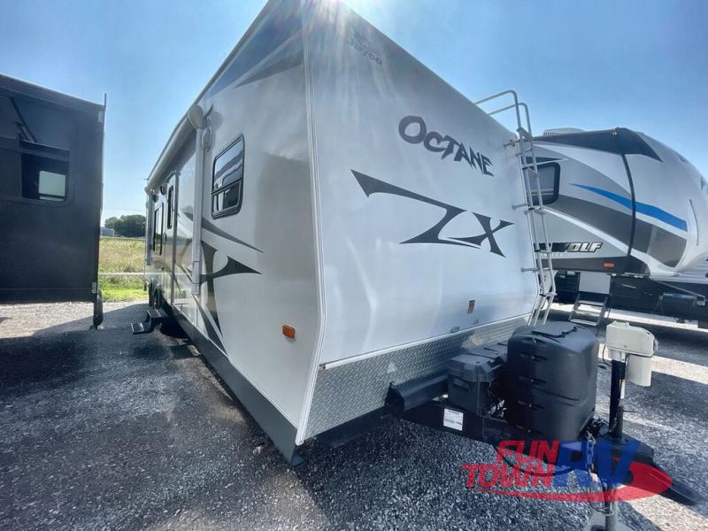 Used 2013 Jayco Octane ZX T26Y Toy Hauler Travel Trailer at Fun 