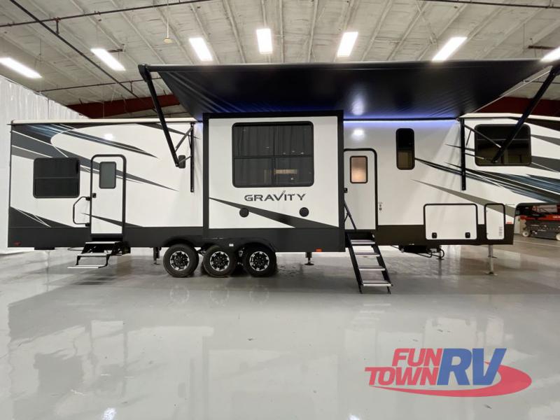 New 2023 Heartland Gravity 3950 Toy Hauler Fifth Wheel at Fun Town RV ...