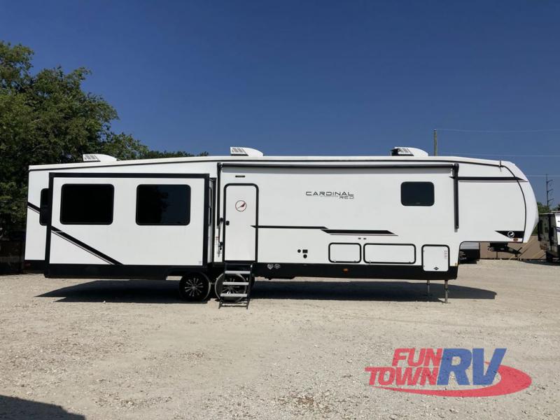 New 2023 Forest River RV Cardinal RED 36MB Fifth Wheel at Fun Town RV