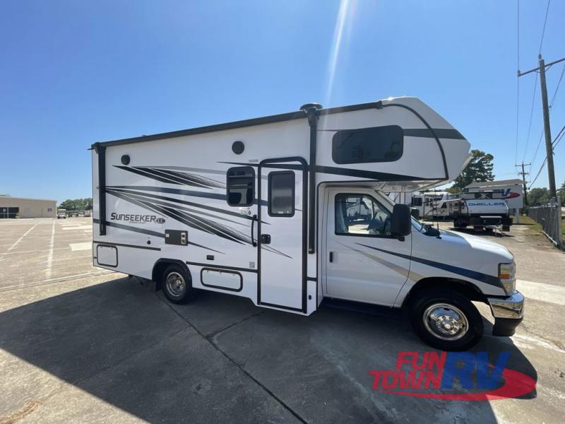 New 2024 Forest River RV Sunseeker LE 2250SLE Ford Motor Home Class C ...