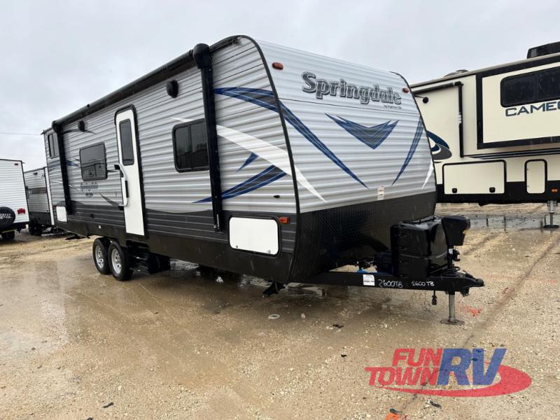 Used 2019 Keystone Rv Springdale 2600tb Travel Trailer At Fun Town Rv 