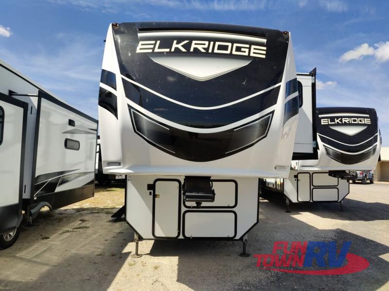 New 2023 Heartland ElkRidge 37BBH Fifth Wheel at Fun Town RV | Wharton ...