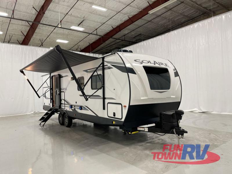 New 2023 Palomino SolAire Ultra Lite 258RBSS Travel Trailer at Fun