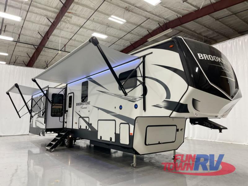 New 2023 Coachmen RV Brookstone 398MBL Fifth Wheel at Fun Town RV