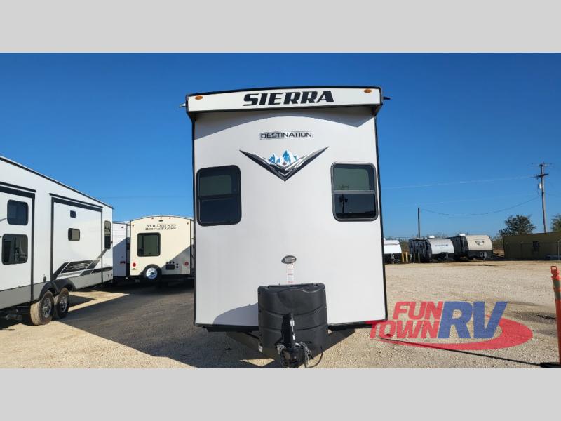 Used 2022 Forest River RV Sierra 399LOFT Destination Trailer at Fun ...