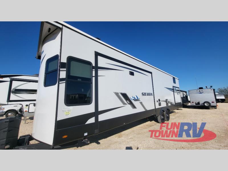 Used 2022 Forest River RV Sierra 399LOFT Destination Trailer at Fun ...