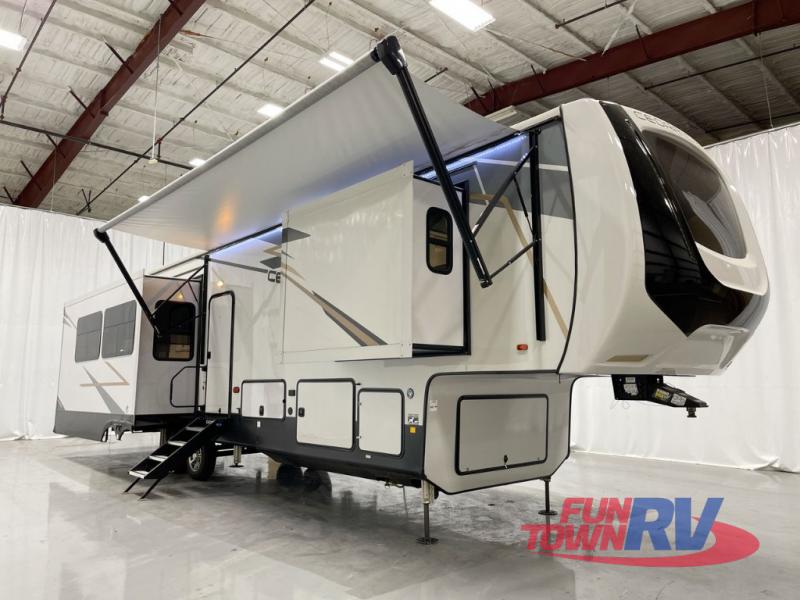 New 2023 Forest River RV Cedar Creek 390RK Fifth Wheel at Fun Town RV ...