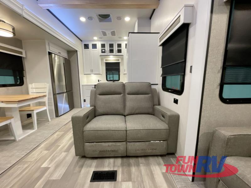 New 2023 Forest River RV Cedar Creek 390RK Fifth Wheel at Fun Town RV