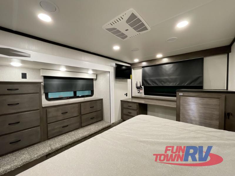 New 2023 Forest River RV Cedar Creek 390RK Fifth Wheel at Fun Town RV