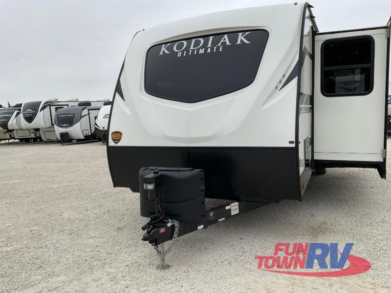 Used 2021 Dutchmen RV Kodiak Ultimate 2921FKDS Travel Trailer at Fun ...