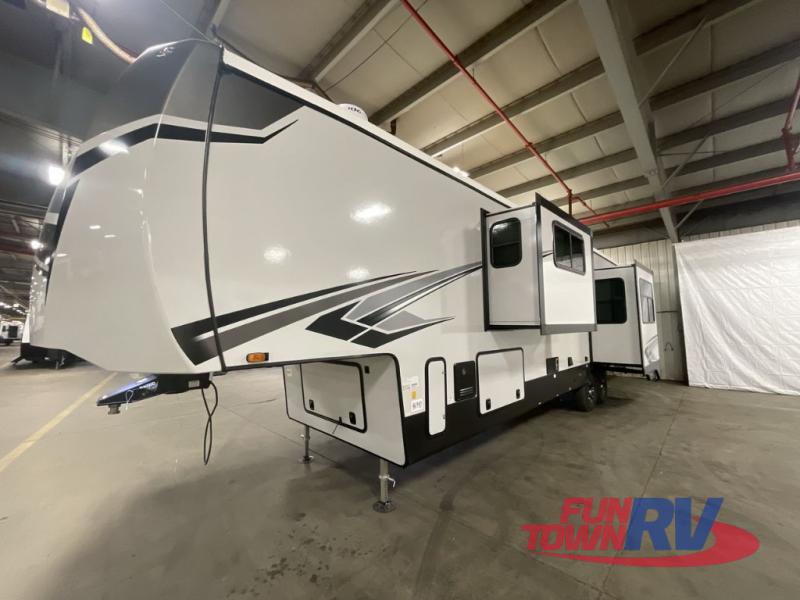 New 2024 Forest River RV Sandpiper 3800RK Fifth Wheel at Fun Town RV