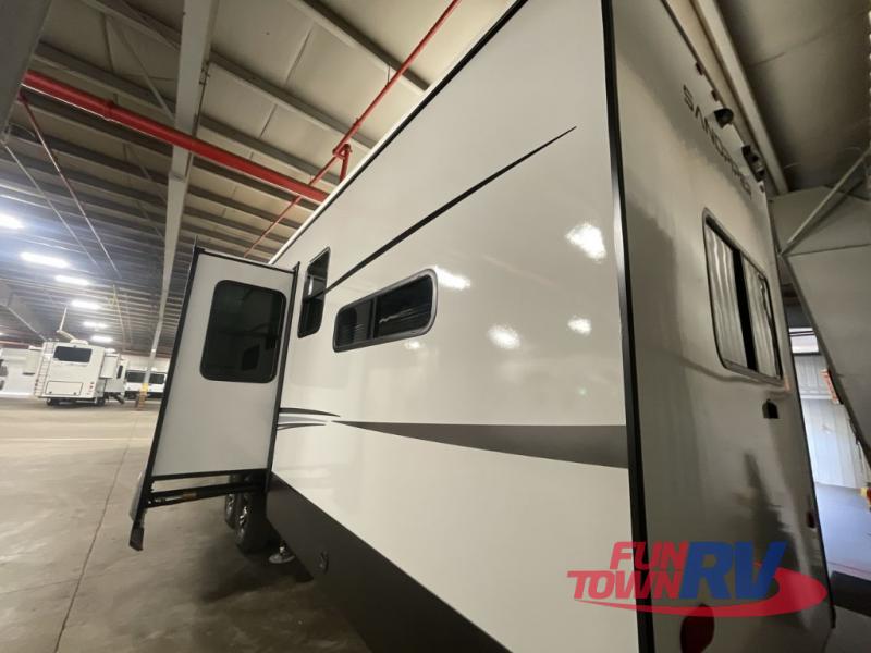 New 2024 Forest River RV Sandpiper 3800RK Fifth Wheel at Fun Town RV