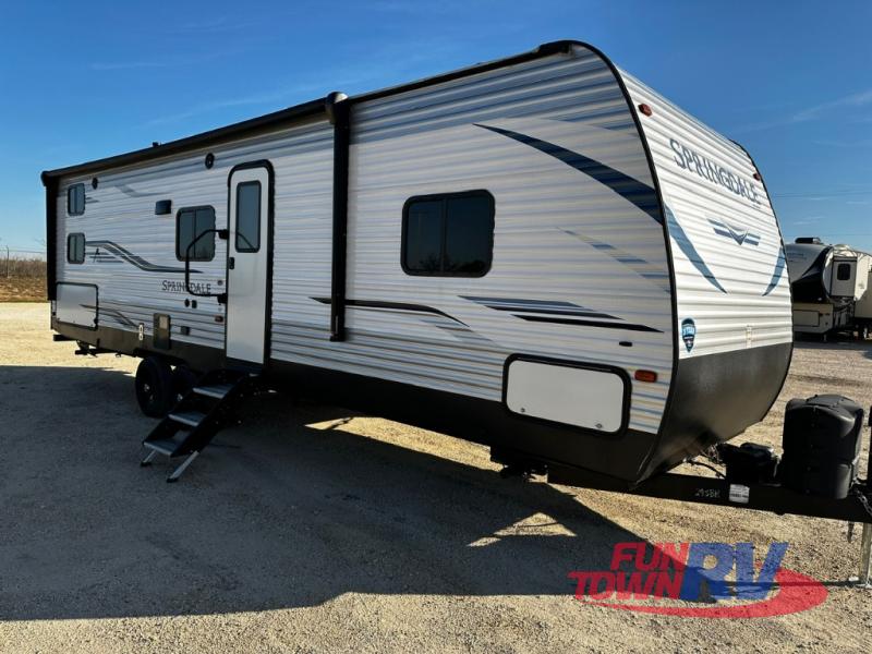 Used 2021 Keystone Rv Springdale 295bh Travel Trailer At Fun Town Rv 