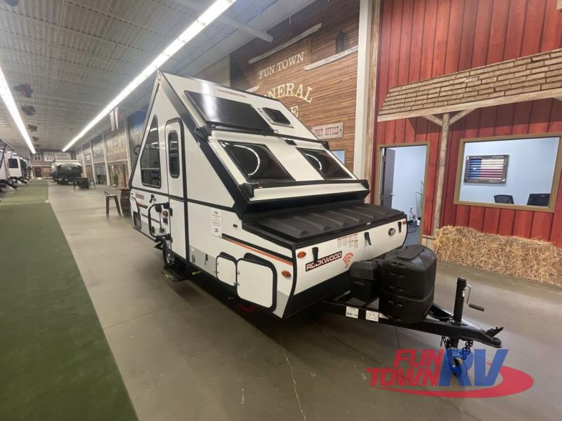 New 2023 Forest River RV Rockwood Hard Side Series A122S