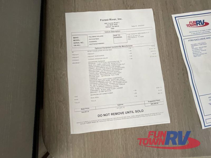 Palomino Solaire Image