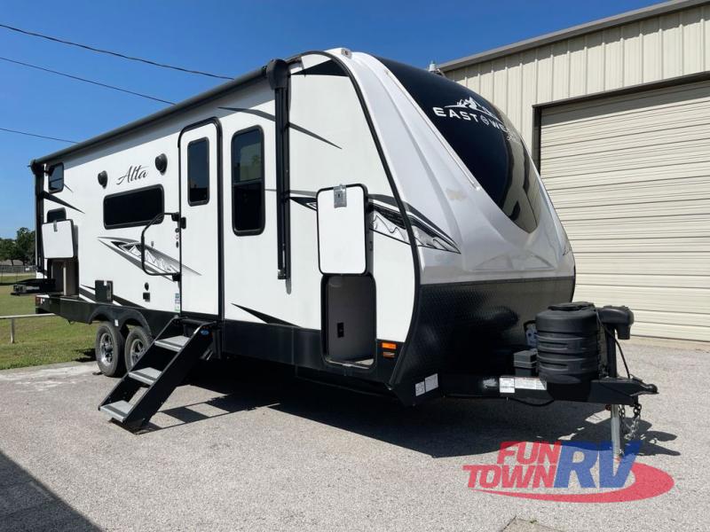 East to West Alta Image