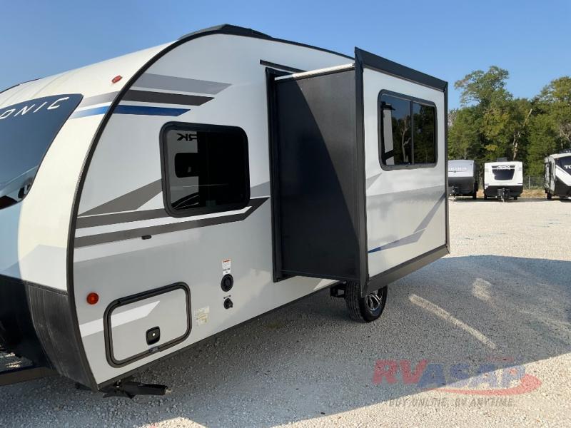 Used 2021 Kz Sonic Lite 169vud Travel Trailer At Fun Town Rv 