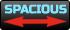 *spacious