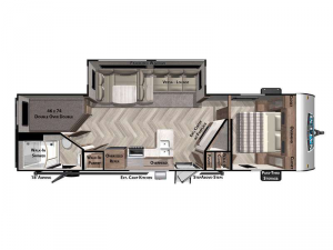 Salem 26DBUD Floorplan Image