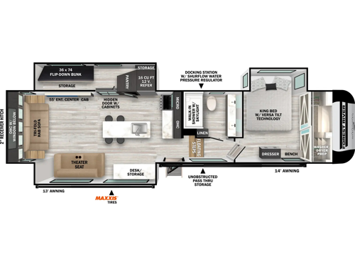 Floorplan Title