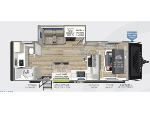 Floorplan Title