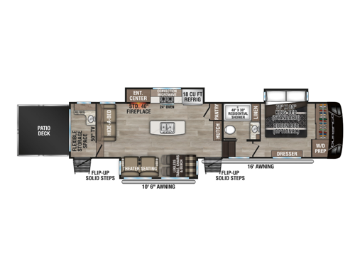 Floorplan Title