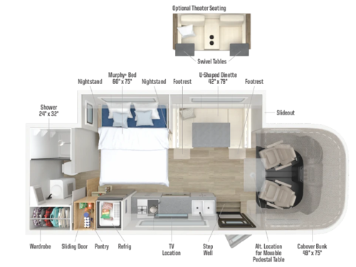 Floorplan Title