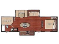 Kingsport 288ISL Floorplan