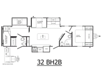 Puma 32BH2B Floorplan