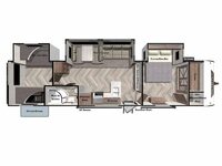 Wildwood 33TS Floorplan