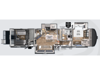 Model G 3500 Floorplan