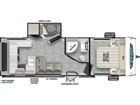 Salem Cruise Lite 24VIEW Floorplan