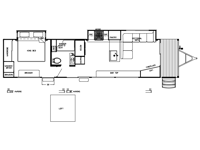 Cedar Creek Cottage 40CFD Floorplan