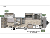Puma 31FKRK Floorplan Image