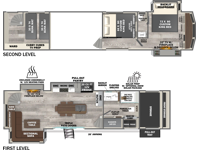 Salem Hemisphere ROOST 43 Floorplan Image