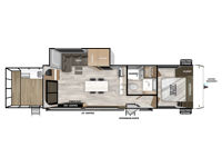 Wildwood 32VERANDA Floorplan