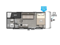 Salem FSX 174BHLE Floorplan