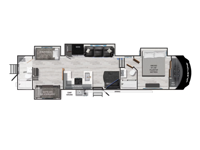 Milestone 386BH Floorplan Image