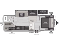 Passport 268BH Floorplan