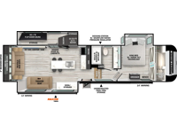 Impression 318RLVIEW Floorplan Image