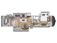 Model Z 3515 Floorplan