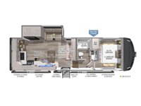 Model Z 2680 Floorplan