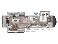 Model Z 3300 Floorplan Image