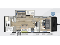 Model I 265 Floorplan Image