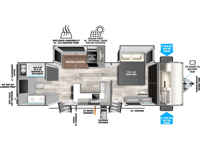 New 2025 Forest River RV Wildwood Heritage Glen 265BSRB image